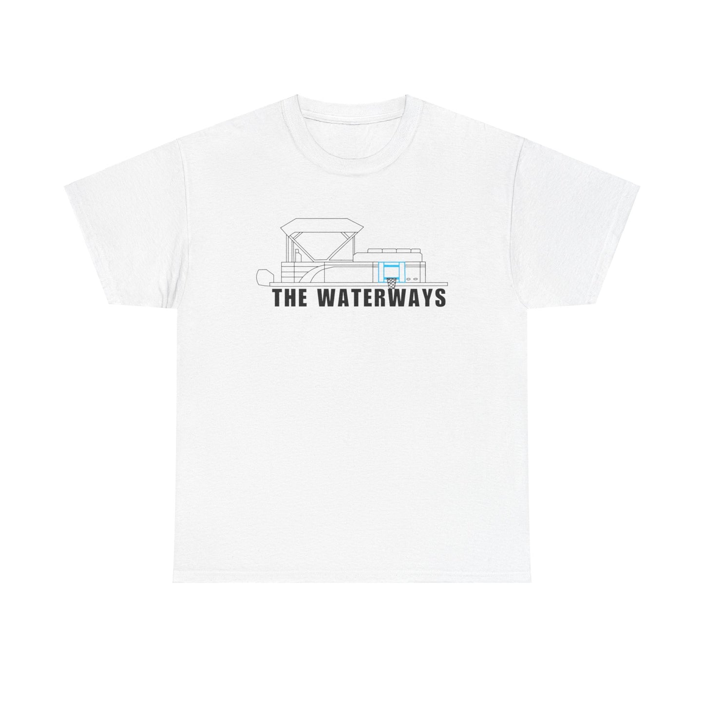 The WaterWays Unisex Heavy Cotton Tee