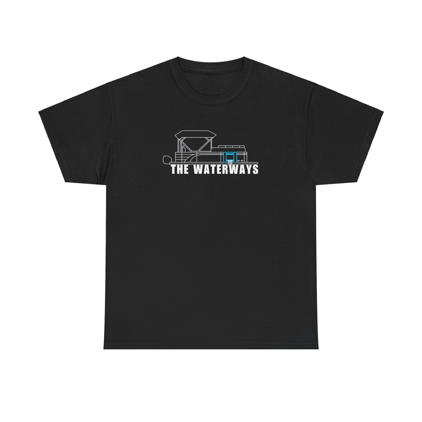 The WaterWays Unisex Heavy Cotton Tee