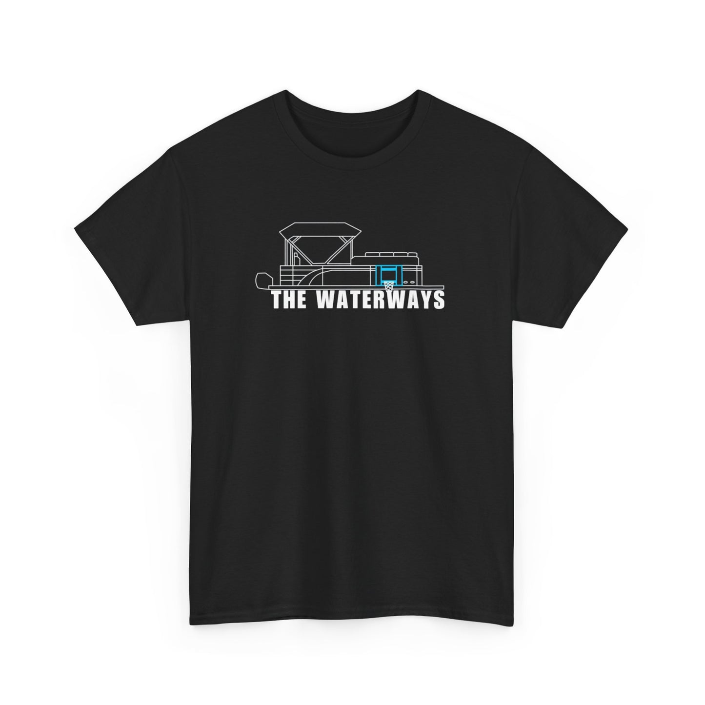 The WaterWays Unisex Heavy Cotton Tee