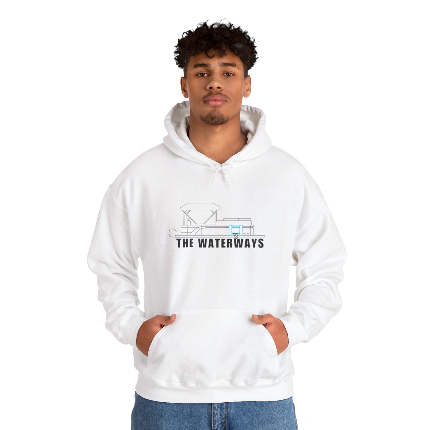 The WaterWays Unisex Heavy Blend™ Hooded Sweatshirt