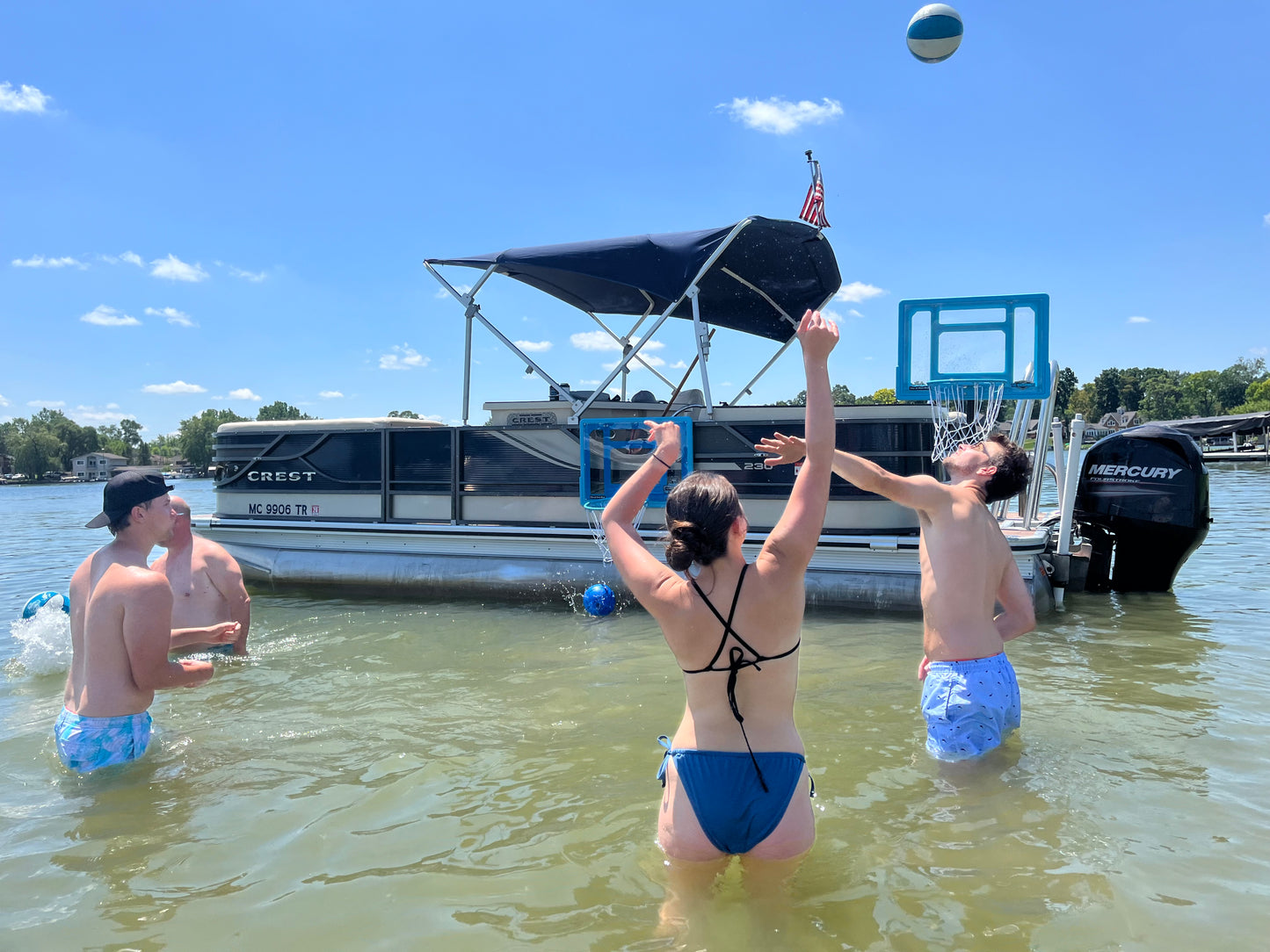 Aqua Shot Pro Swim Deck Bundle