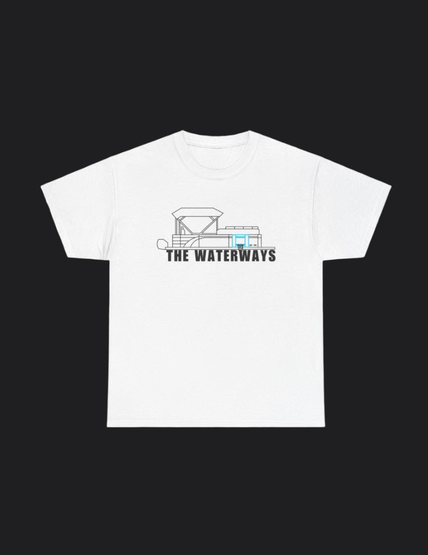 The WaterWays Unisex Heavy Cotton Tee
