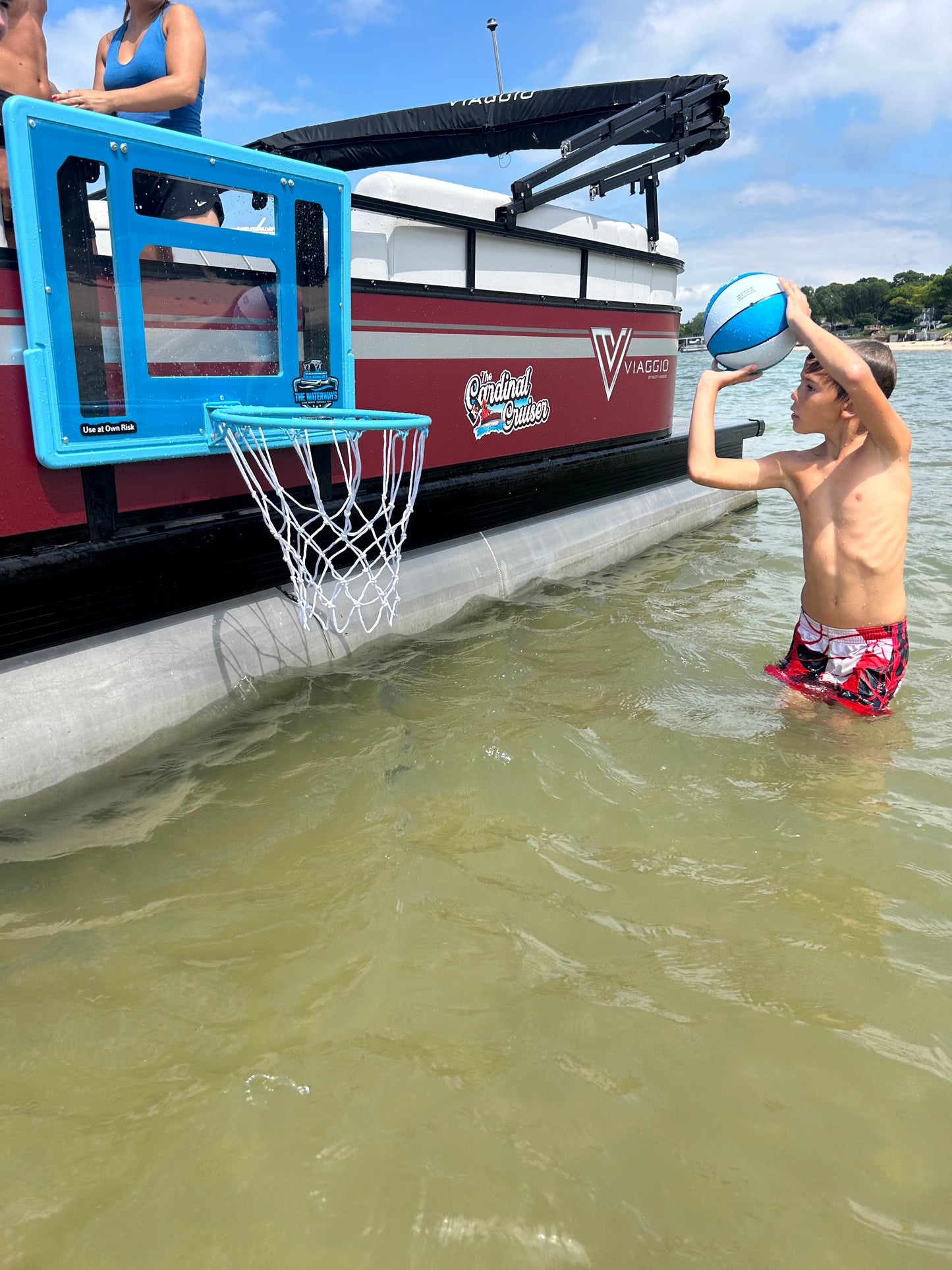 Aqua Shot Pontoon Boat Conversion Kit