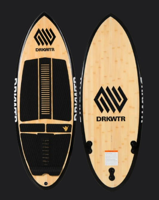 Black Bahama Bamboo Wake Surfer