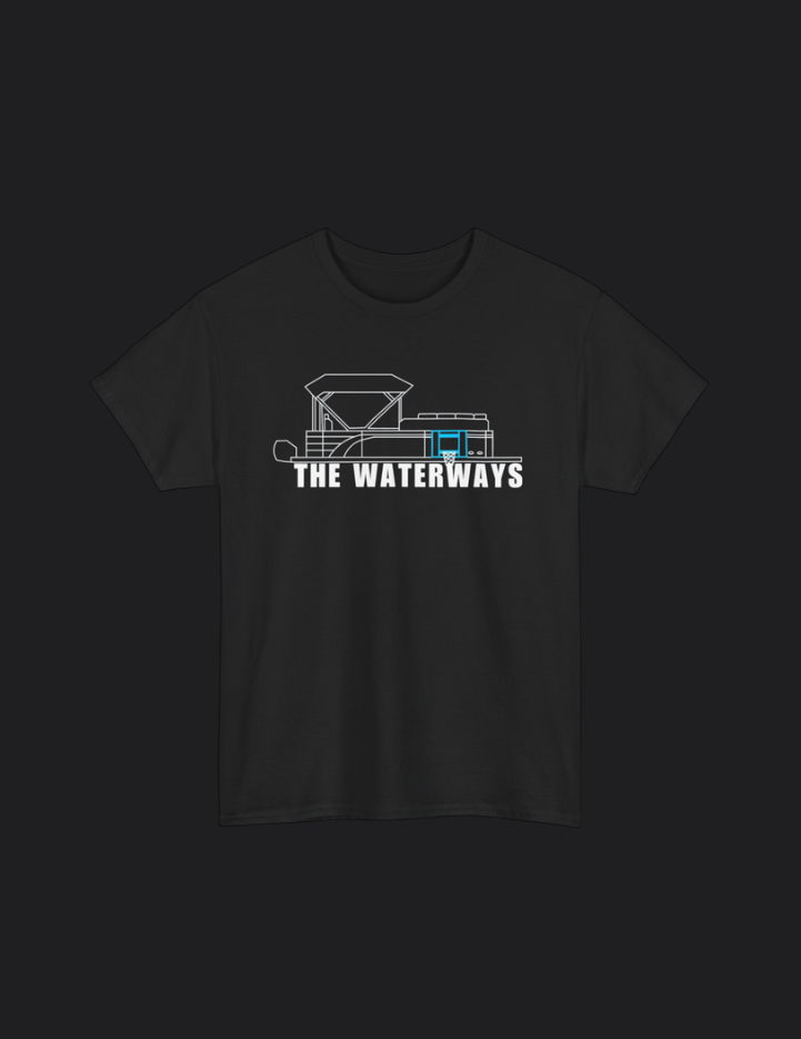 The WaterWays Unisex Heavy Cotton Tee