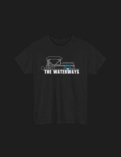 The WaterWays Unisex Heavy Cotton Tee