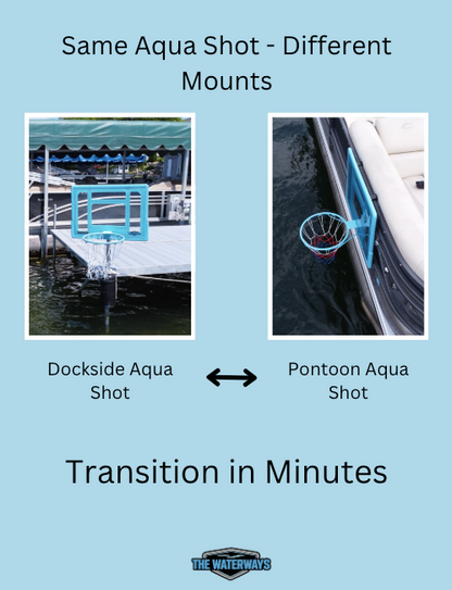 Aqua Shot Pontoon Boat Conversion Kit